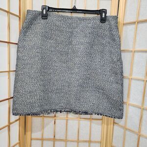 Banana Republic Womens Lined Pockets Skirt Sz 12 NWT